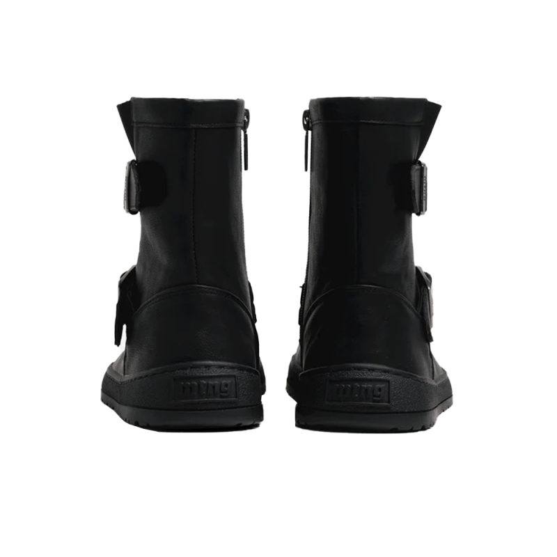 Botines Barefoot Mujer Mustang 55296 Negro