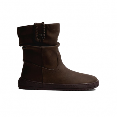 Botines Barefoot Mujer Mustang 85504 Moka