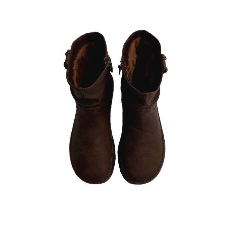 Botines Barefoot Mujer Mustang 85504 Moka