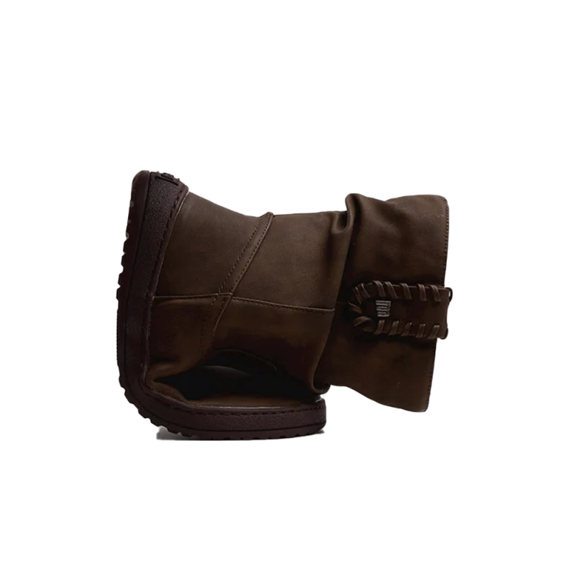 Botines Barefoot Mujer Mustang 85504 Moka
