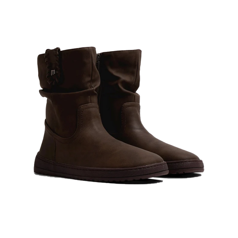 Botines Barefoot Mujer Mustang 85504 Moka
