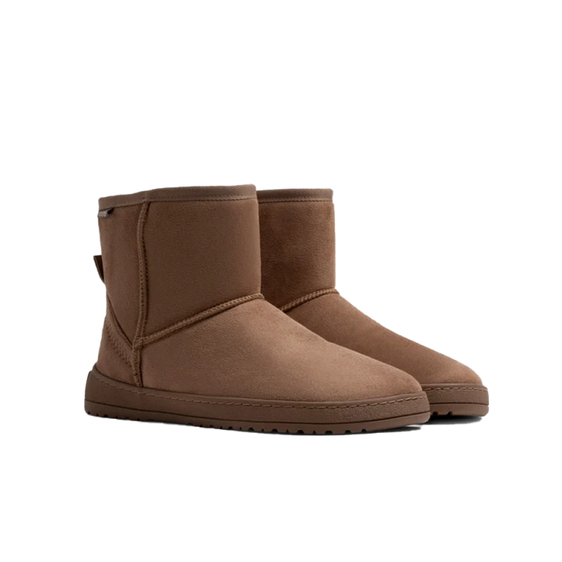Botines Barefoot Mujer Mustang 85505 Taupe