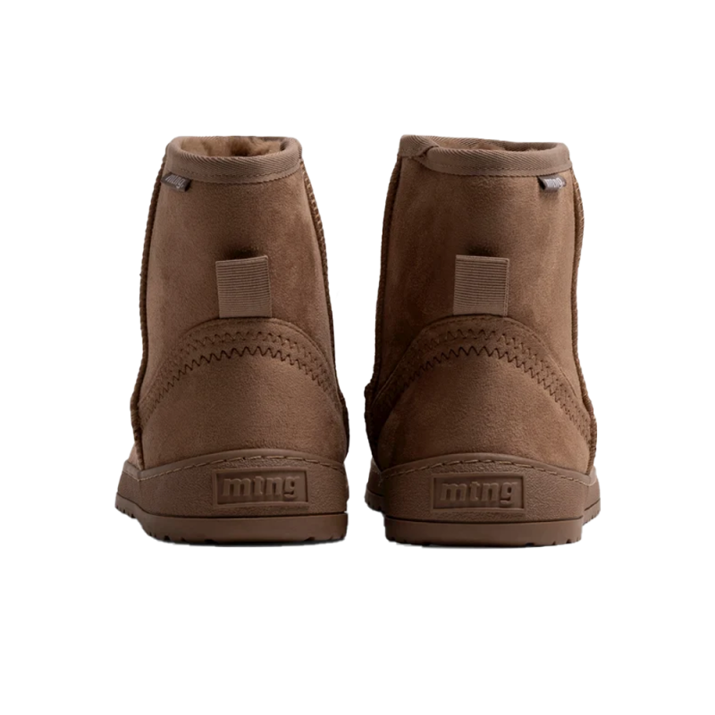 Botines Barefoot Mujer Mustang 85505 Taupe