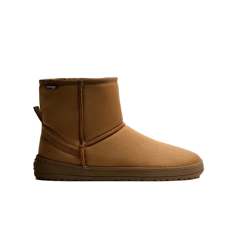 Botines Barefoot Mujer Mustang 85505 Cuero