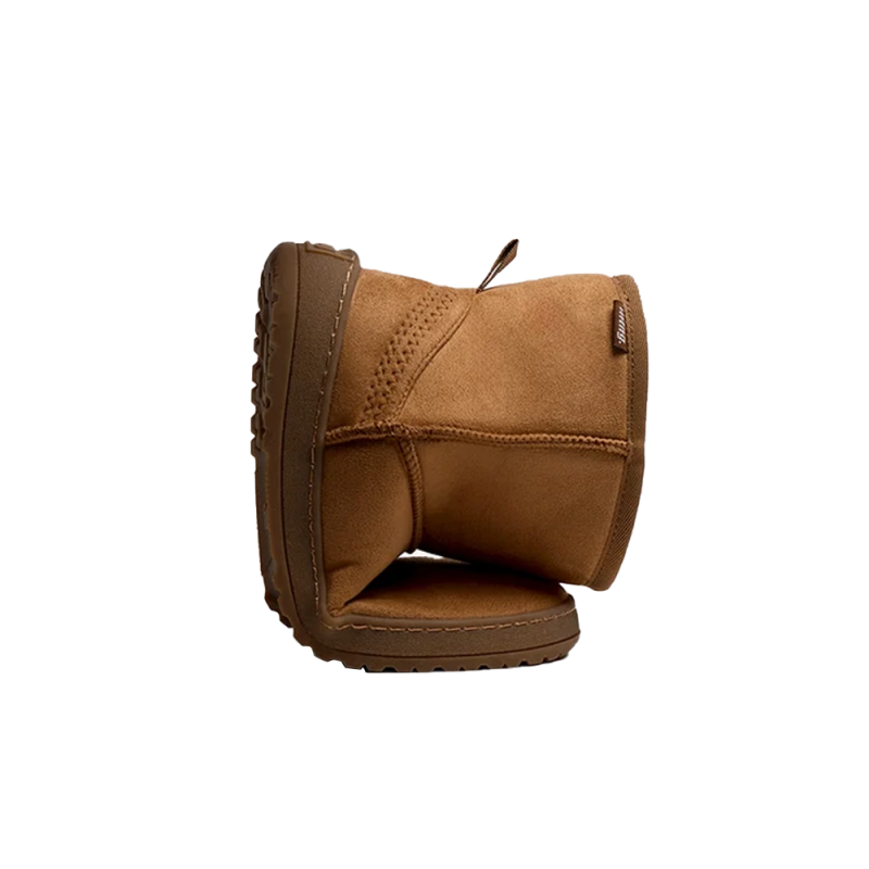 Botines Barefoot Mujer Mustang 85505 Cuero
