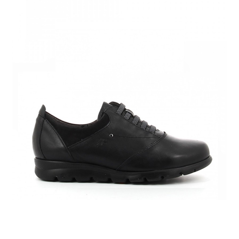 Zapatos Casual Mujer Fluchos Susan F0354 Negro