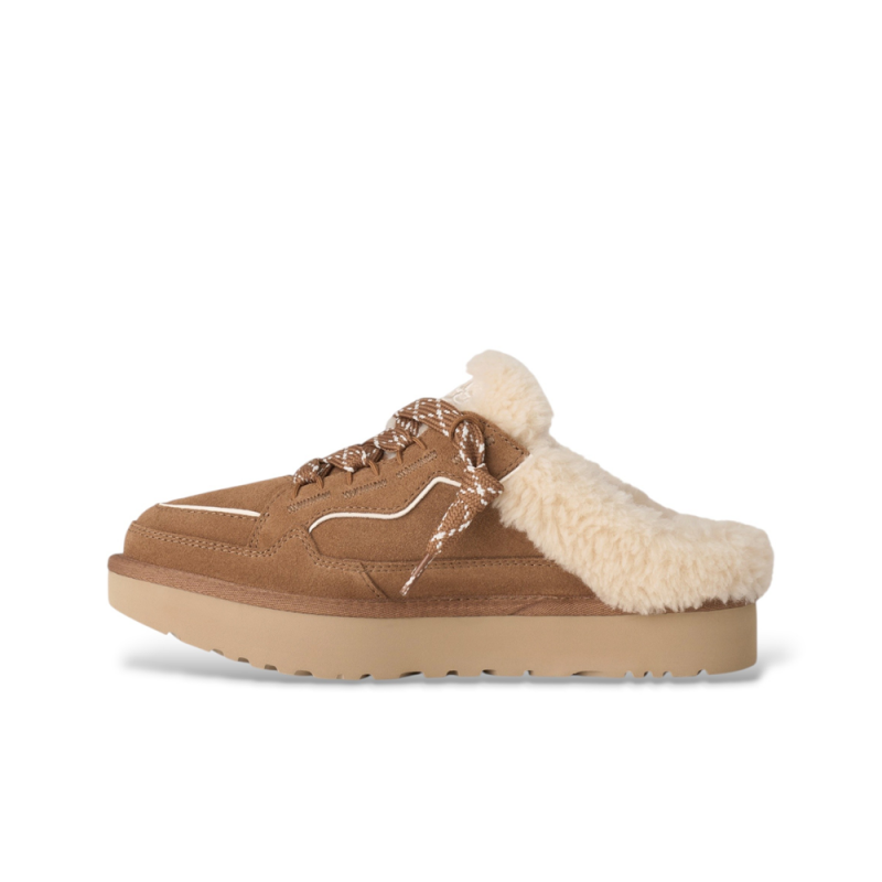 Zuecos Mujer UGG W Lowmel Mule Cuero