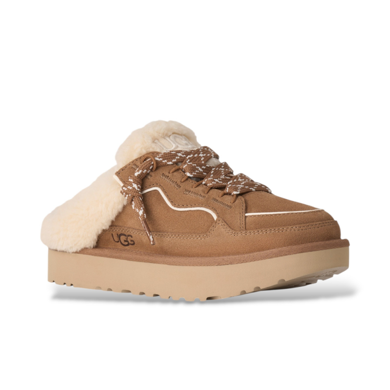 Zuecos Mujer UGG W Lowmel Mule Cuero