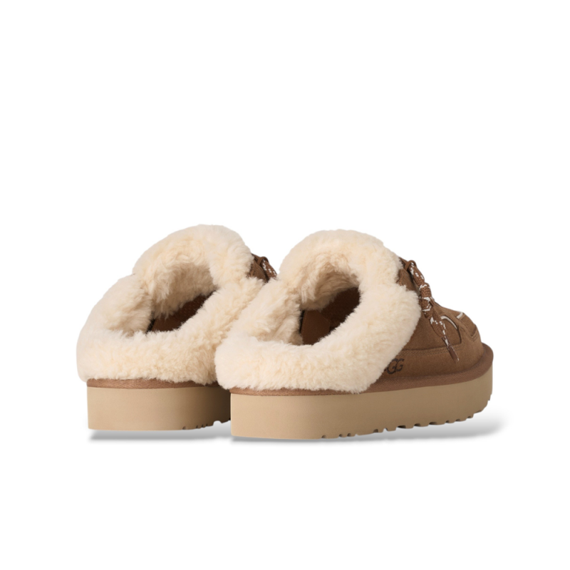 Zuecos Mujer UGG W Lowmel Mule Cuero