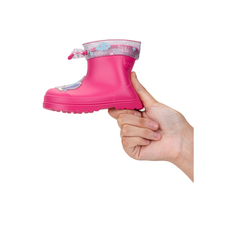 Botas de Agua Niño Igor W10359 Fuxia