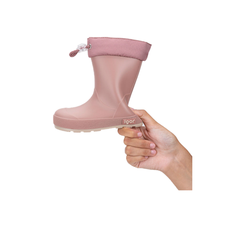 Botas de Agua Niño Igor W10295 Rosa