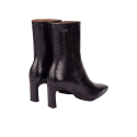 Botines de Tacón Mujer Wonders 6301 Negro