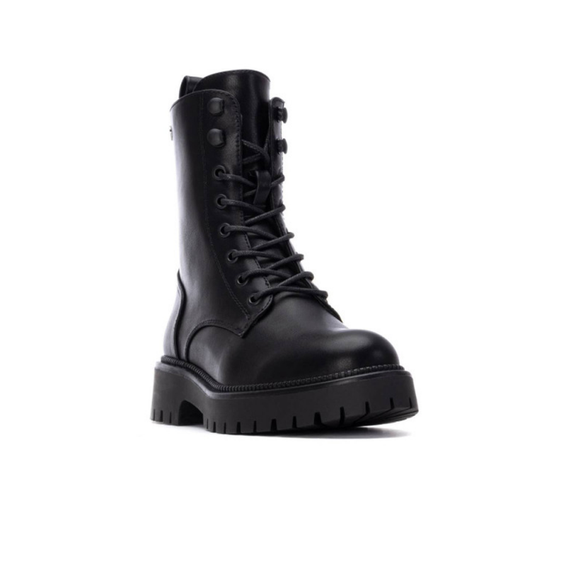 Botines Planos Mujer XTI 144684 Negro