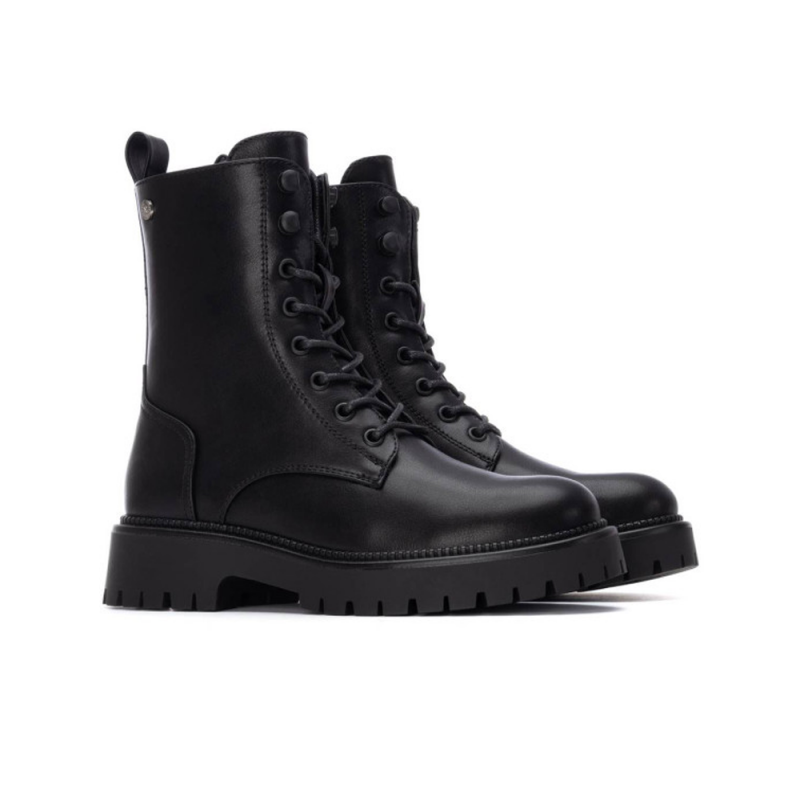 Botines Planos Mujer XTI 144684 Negro