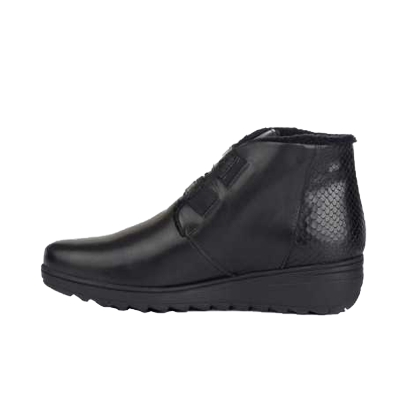 Botines Planos Mujer Zapp 27491 Negro