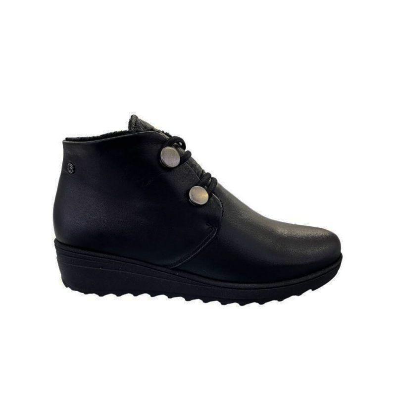 Botines Planos Mujer Zapp 27660 Negro