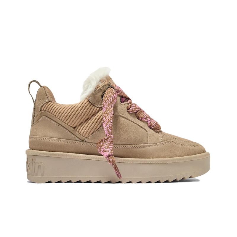 Sneakers Mujer D.franklin Nordic Snk Sand Beig