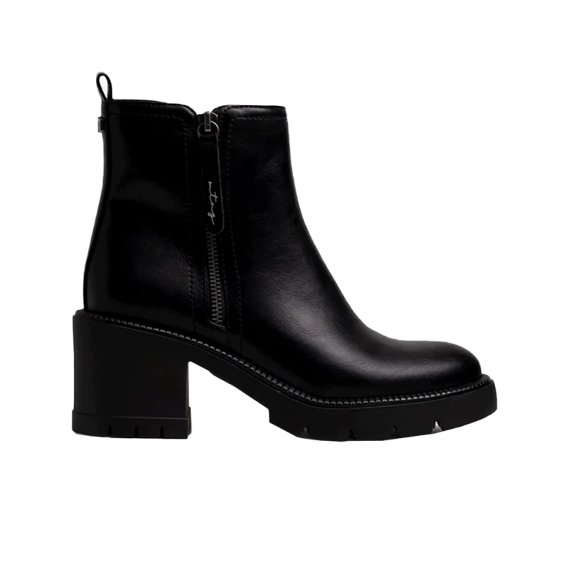 Botines de Tacón Mujer Mustang 56280 Negro