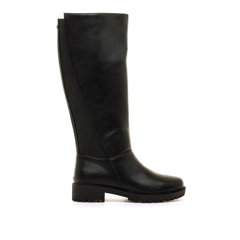 Botas Mujer Mustang Campa 50729 Negro