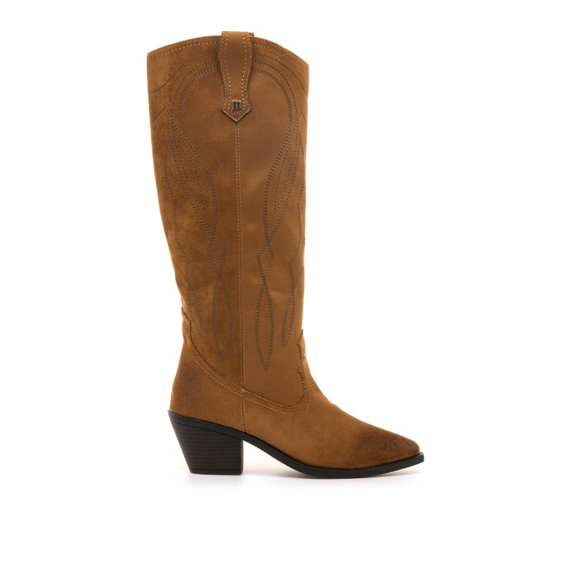 Botas Mujer Mustang Daphne 55349 Marron