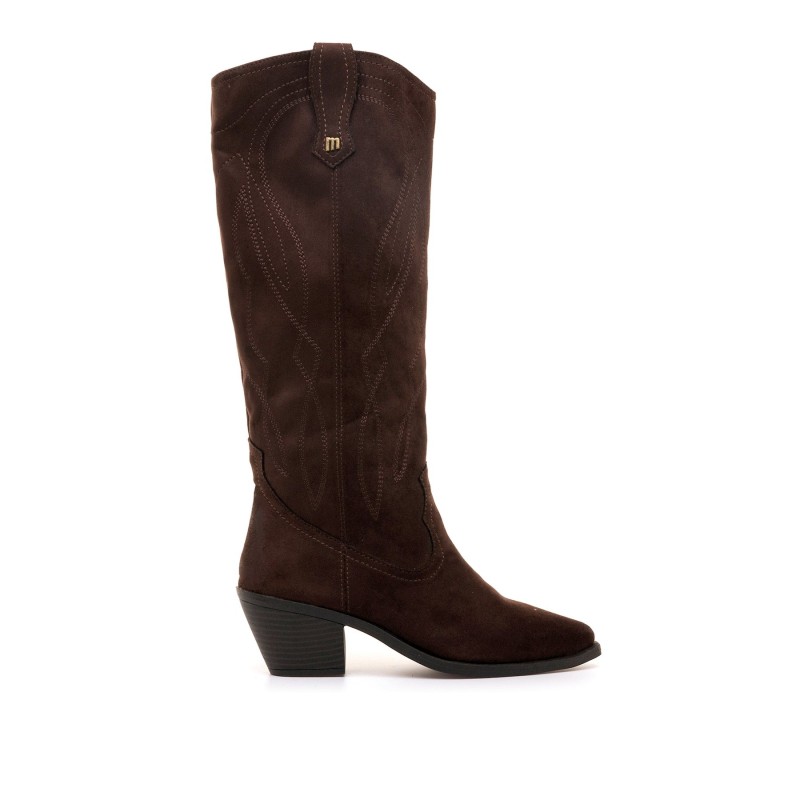 Botas Mujer Mustang Daphne 55349 Marron
