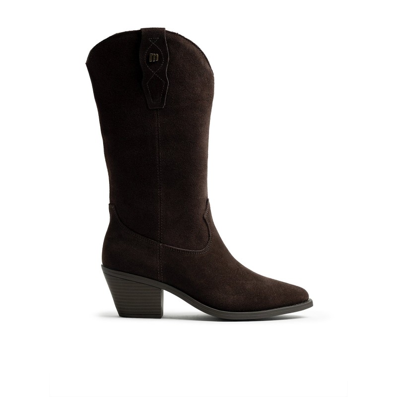 Botas Mujer Mustang Daphne 52706 Marron