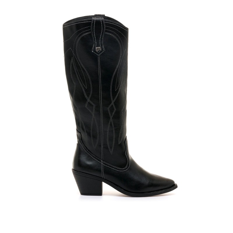 Botas Mujer Mustang Daphne 55349 Negro