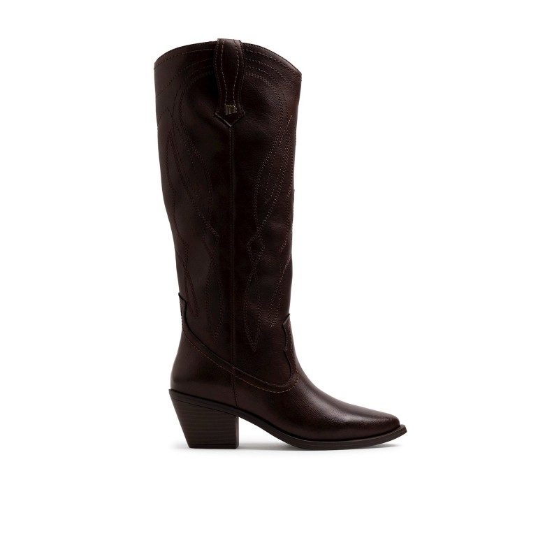 Botas Mujer Mustang Daphne 55349 Marron