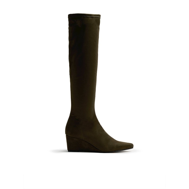 Botas Mujer Mustang Kala 55256 Beige