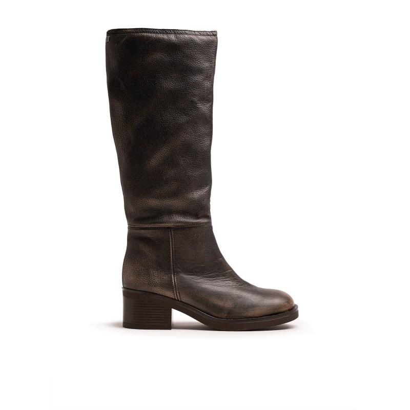 Botas Mujer Mustang Marion 51925 Negro