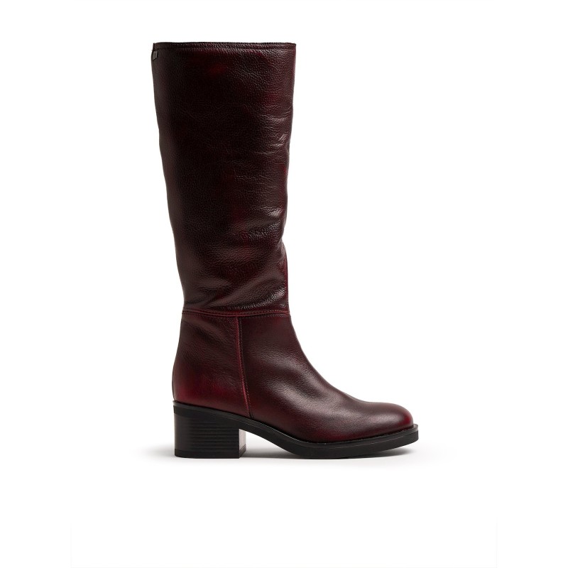 Botas Mujer Mustang Marion 51925 Rojo