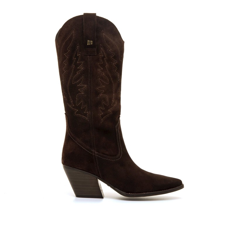 Botas Casual de Mujer MTNG MISSOURI Marron 62795