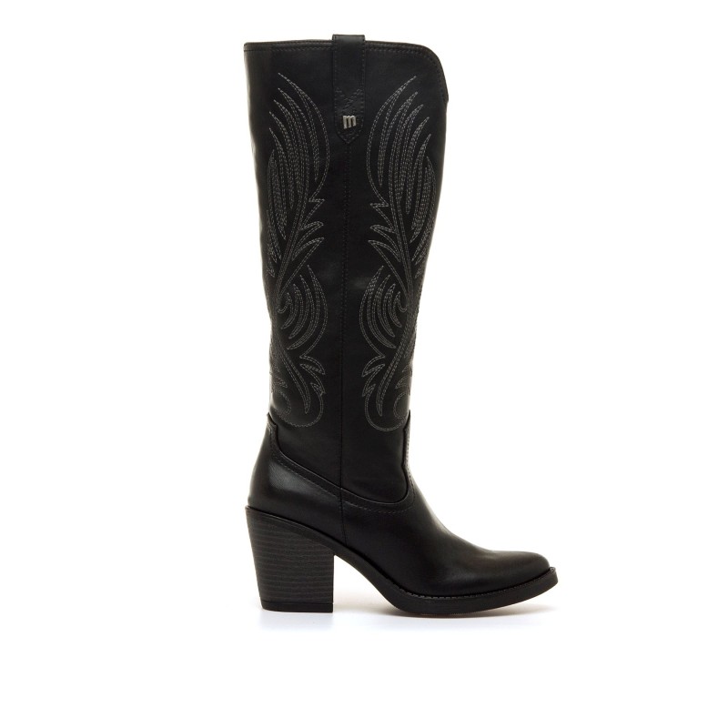 Botas Mujer Mustang Tijuana 56358 Negro