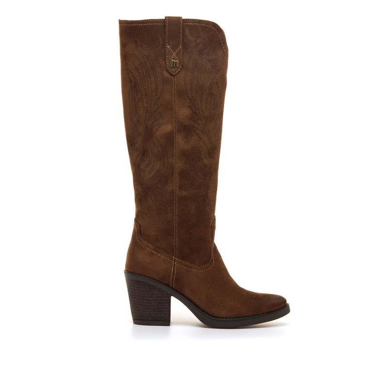 Botas Mujer Mustang Tijuana 56358 Marron