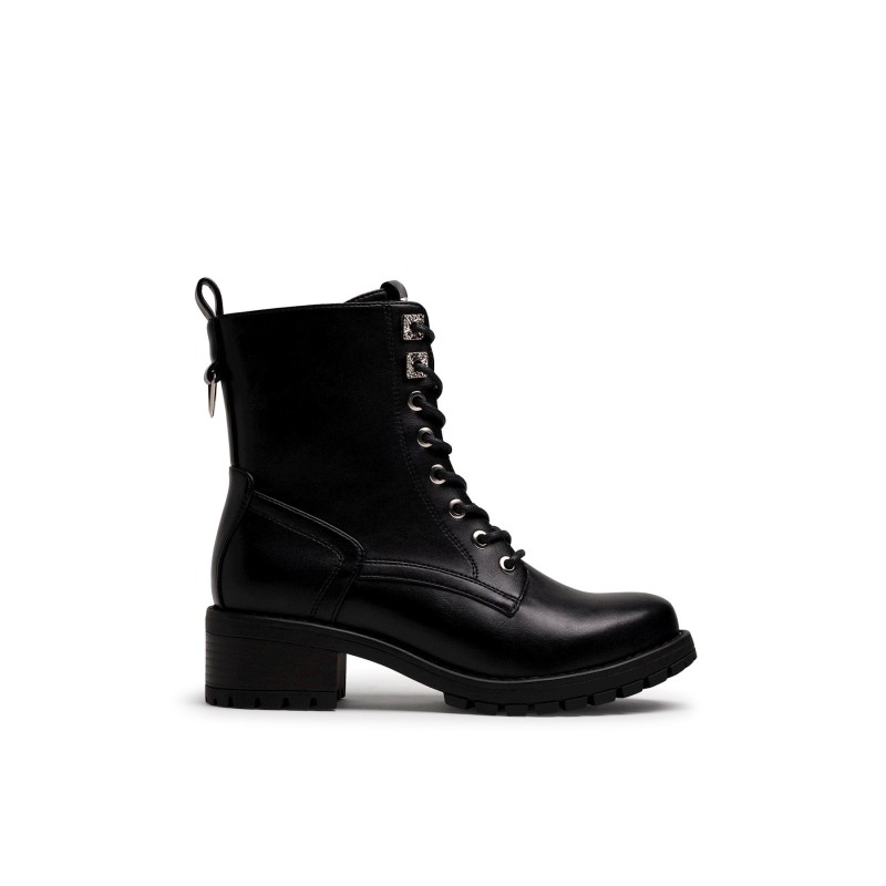 Botines Mujer Maria Mare Altea 63801 Negro
