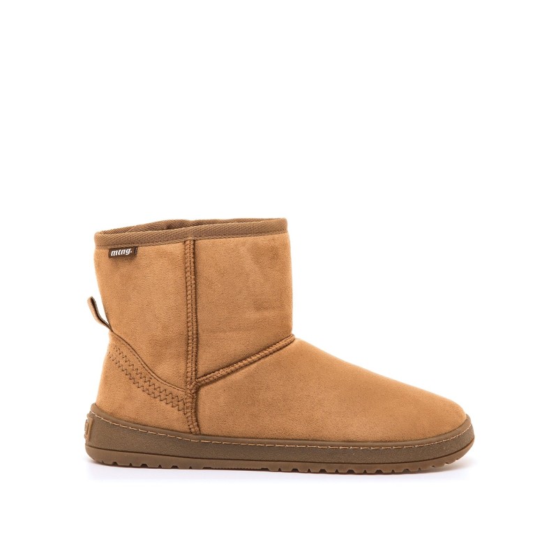 Botines Mujer Mustang Free Alask 85505 Marron