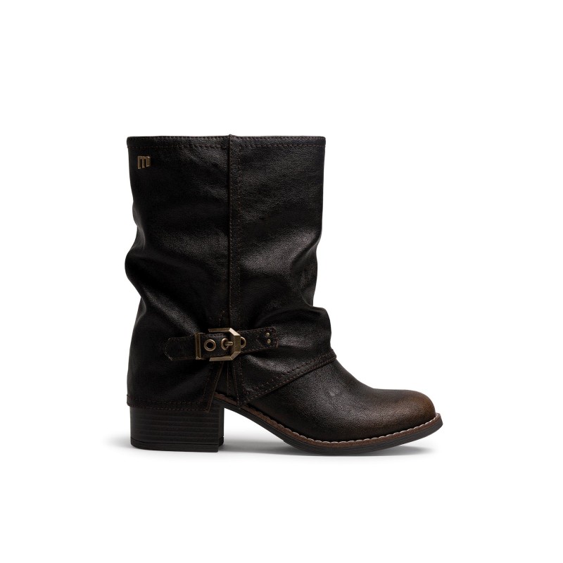 Botines Mujer Mustang Frontier 55970 Marron