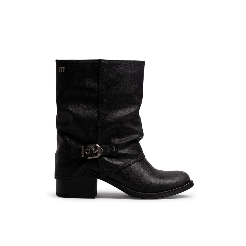 Botines Mujer Mustang Frontier 55970 Negro