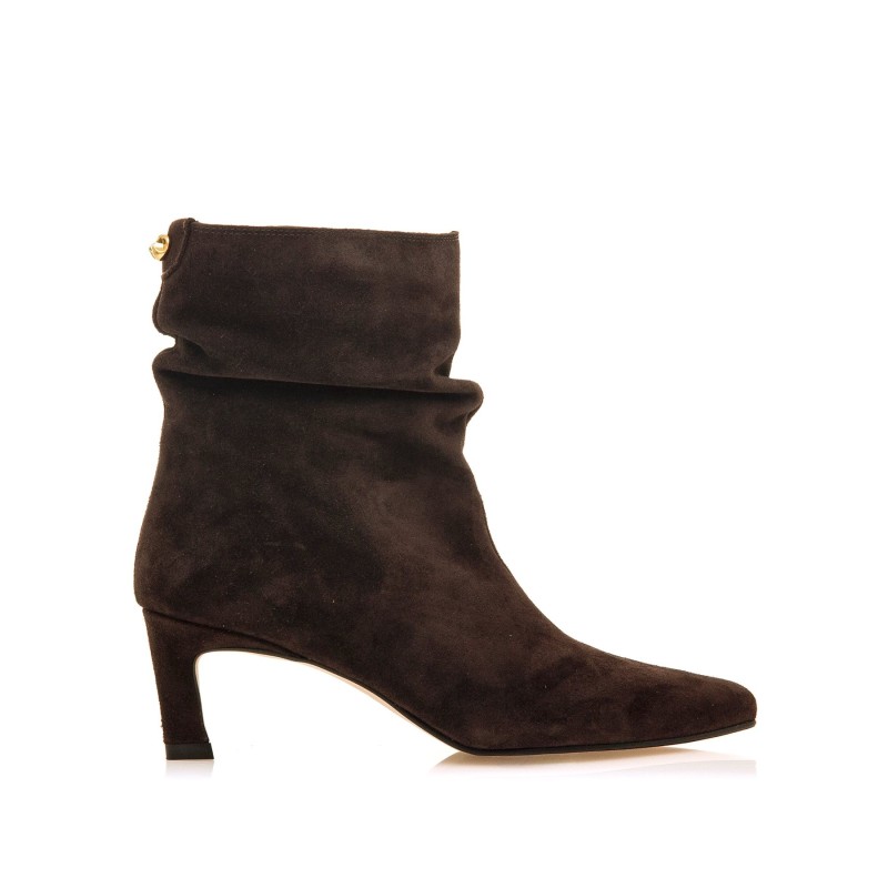 Botines Mujer Mustang Gala 55450 Marron