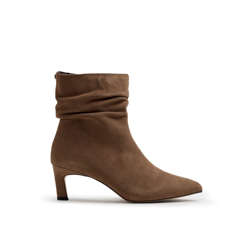 Botines Mujer Mustang Gala 55450 Beige