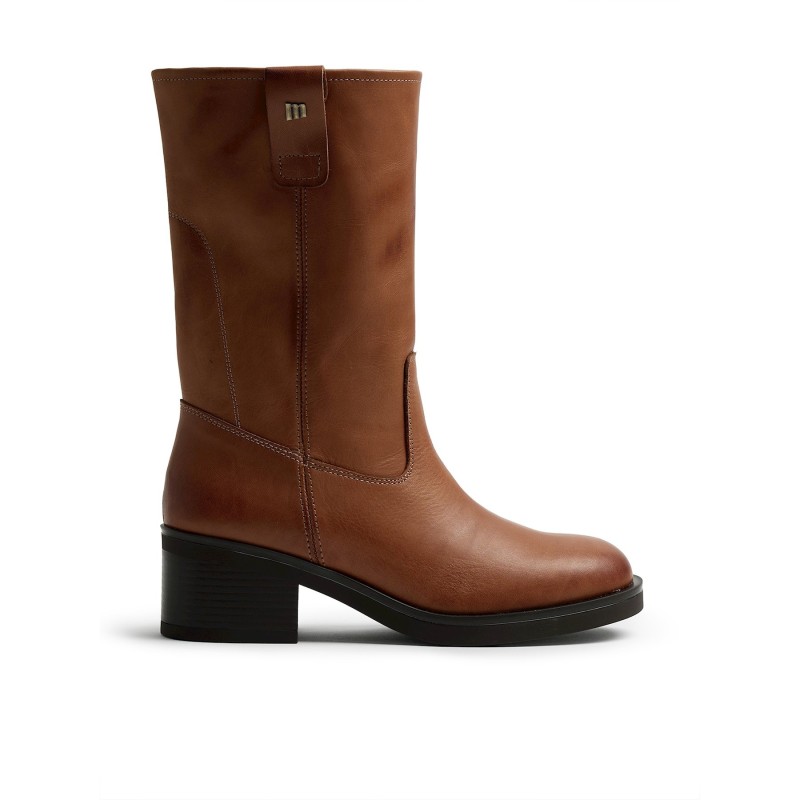 Botines Mujer Mustang Marion 54235 Marron