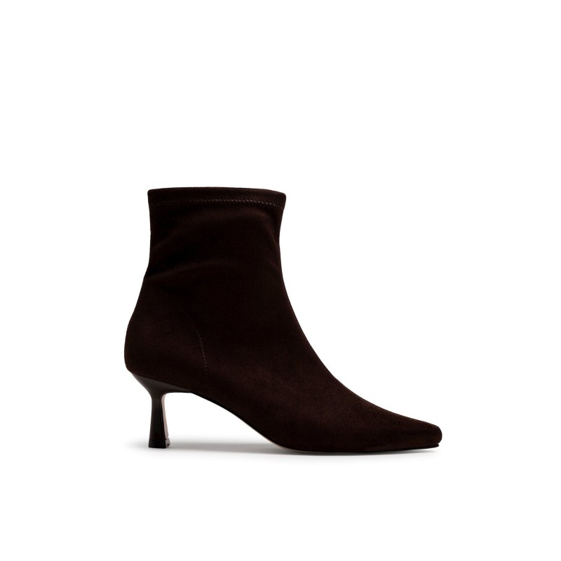 Botines Mujer Mustang Ninette 59671 Marron