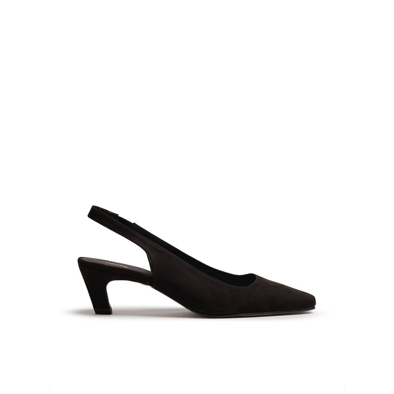 Zapatos de Tacón Mujer Mustang Coral 54158 Negro