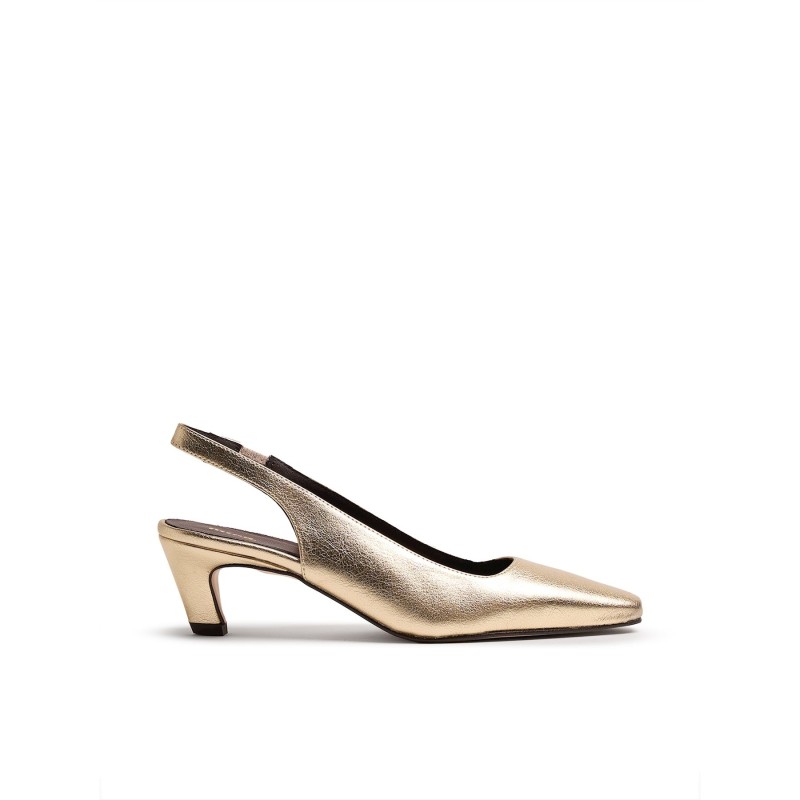 Zapatos Mujer Mustang Coral 54158 Oro