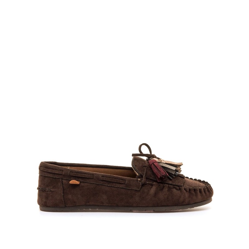 Zapatos Mujer Mustang Jana 56568 Marron
