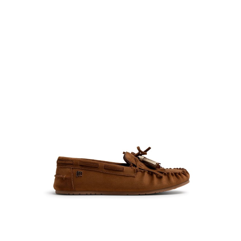 Zapatos Mujer Mustang Jana 56568 Marron