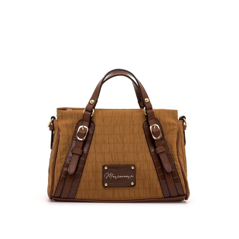Bolso Mujer Maria Mare Nesna Nesna Marron