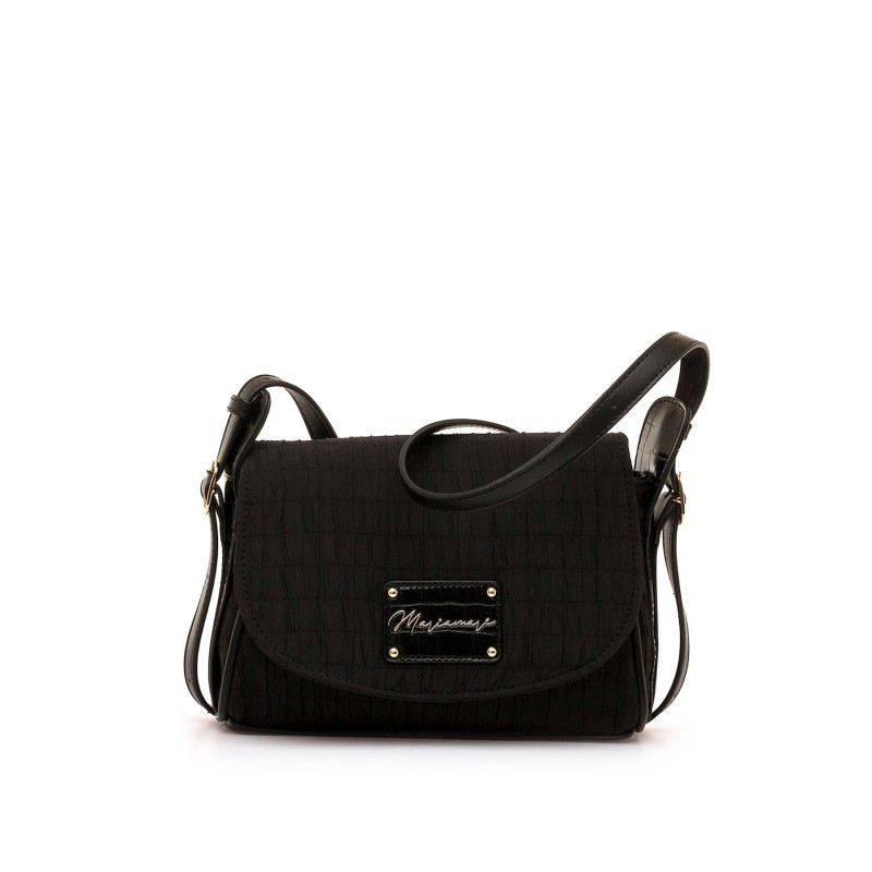 Bolso Mujer Maria Mare Nome Nome Negro