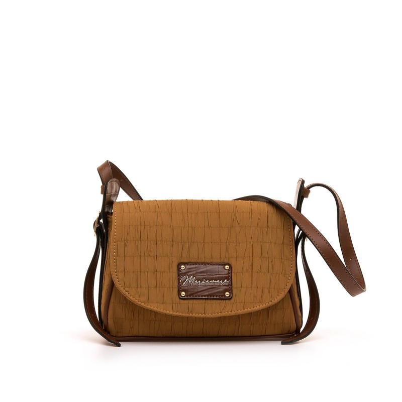 Bolso Mujer Maria Mare Nome Nome Marron