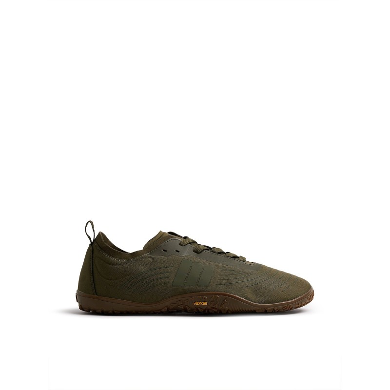 Sneakers Hombre Mustang Free Vibram 85026 Verde